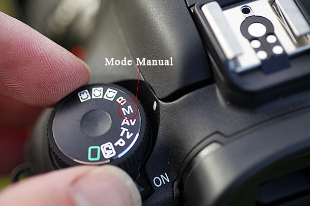 manual mode